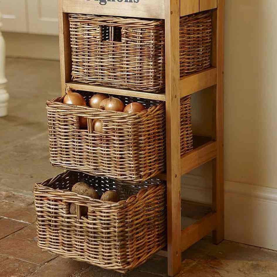 جای پیاز و سیب زمینی